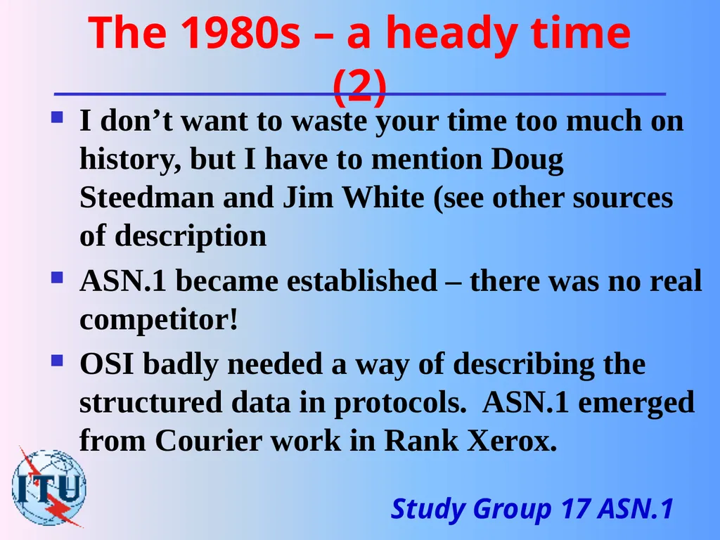 Describing and serializing structured data – A - slide 14 of 19
