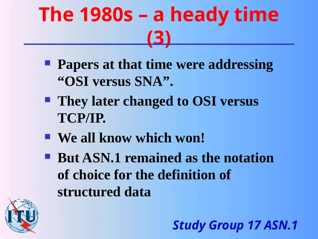 Describing and serializing structured data – A - slide 15 of 19