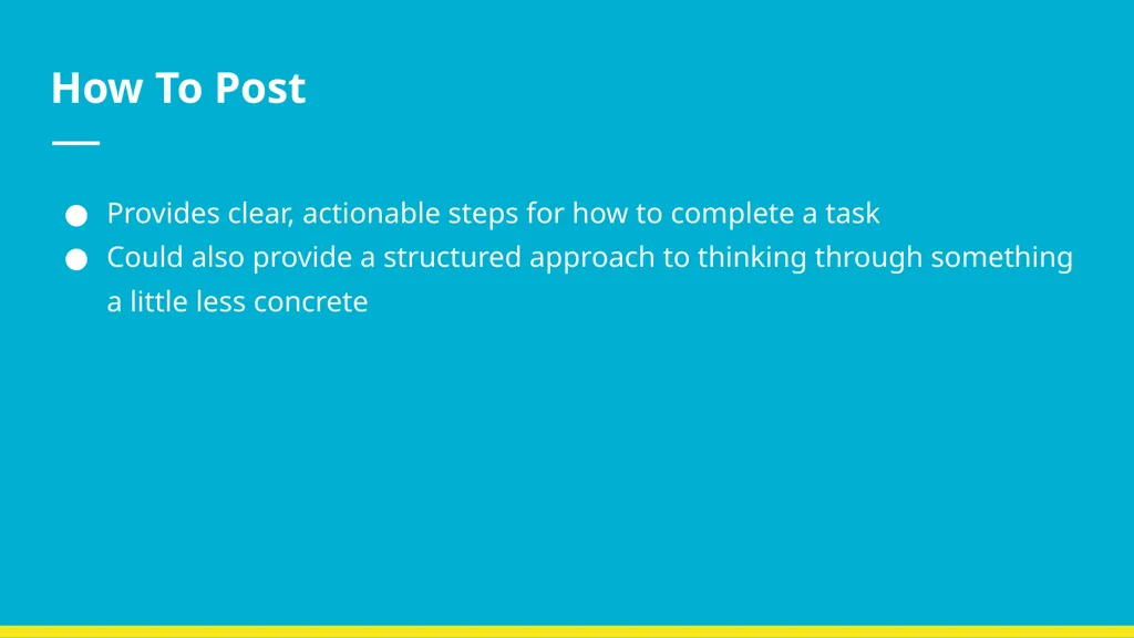 Content Writing Content Frameworks Homework H2/H3 - slide 17 of 36