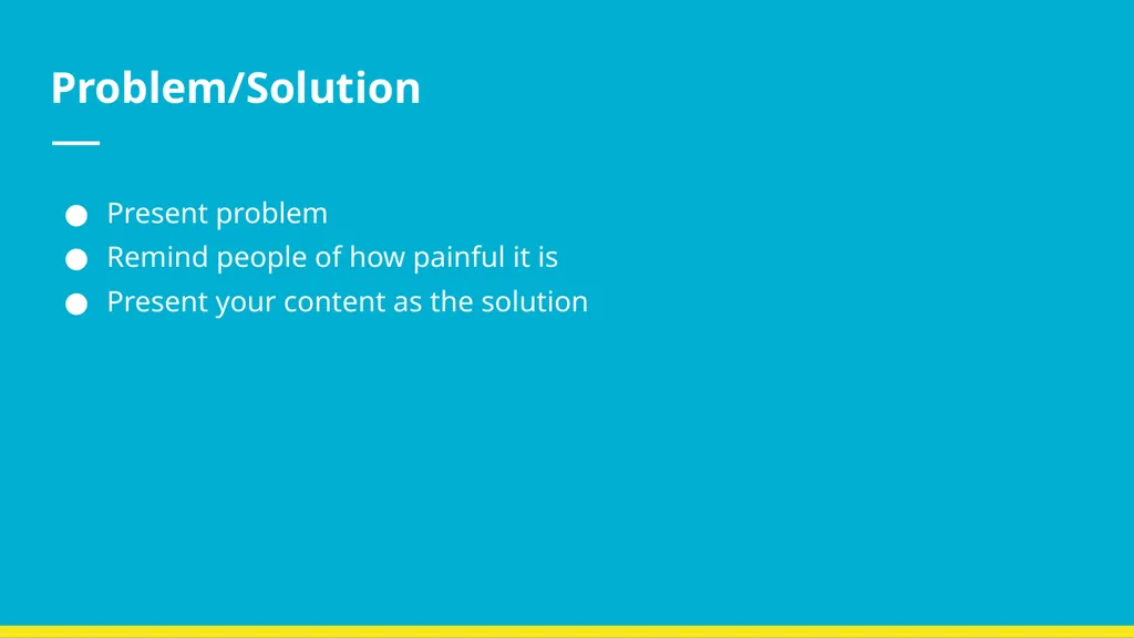 Content Writing Content Frameworks Homework H2/H3 - slide 7 of 36