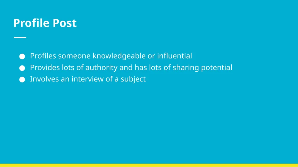 Content Writing Content Frameworks Homework H2/H3 - slide 21 of 36