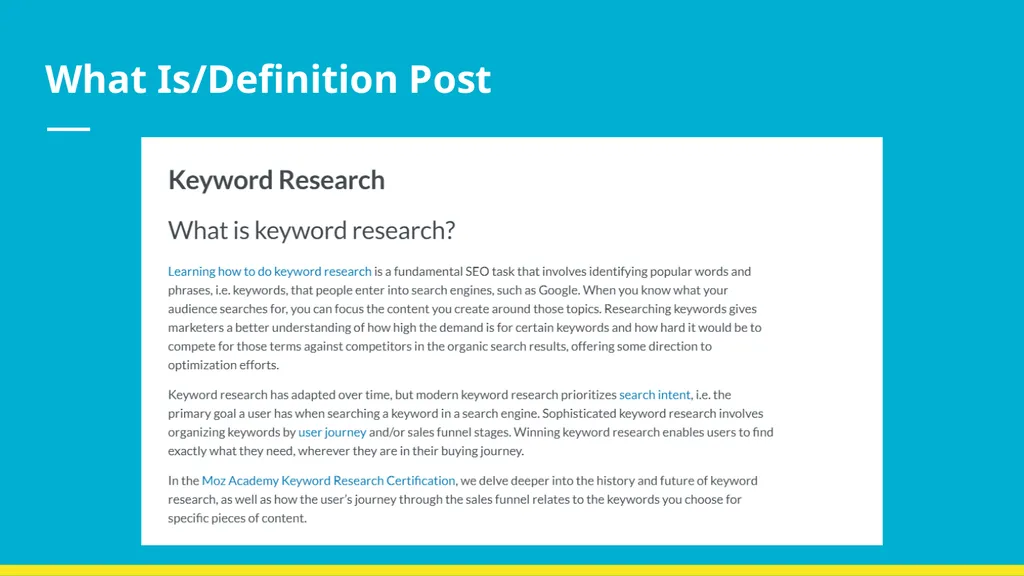 Content Writing Content Frameworks Homework H2/H3 - slide 20 of 36