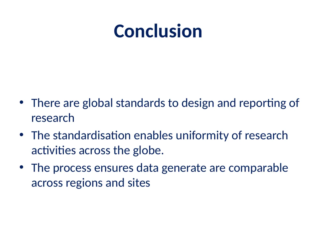 Elements of a clinical trial research protocol - slide 24 of 25