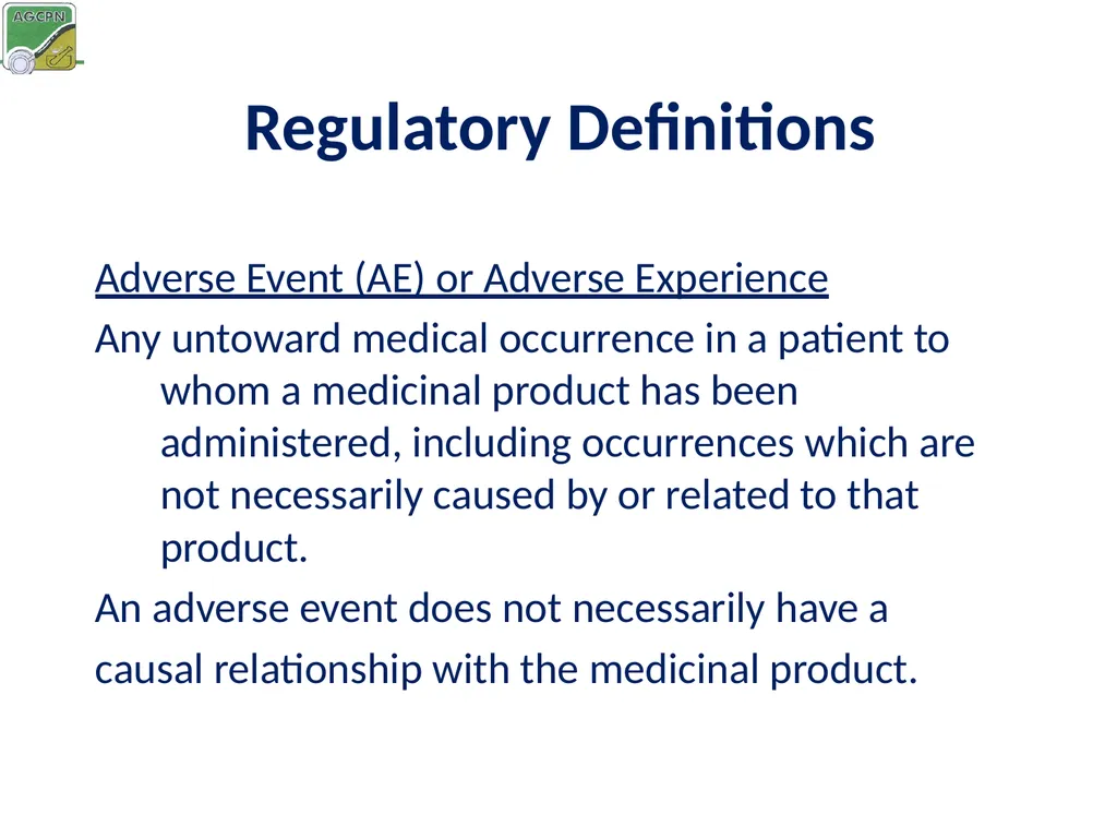 Elements of a clinical trial research protocol - slide 20 of 25