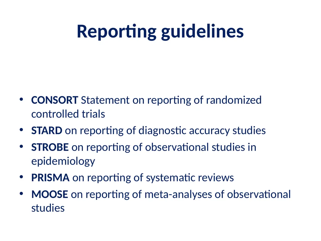 Elements of a clinical trial research protocol - slide 23 of 25