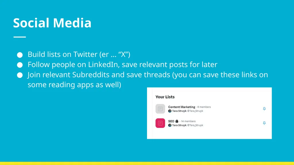 Content Writing How to write content with impact - slide 18 of 20