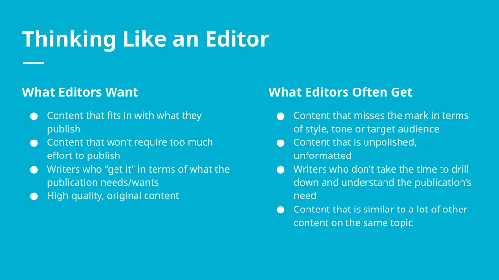 Content Writing How to write content with impact - slide 9 of 20