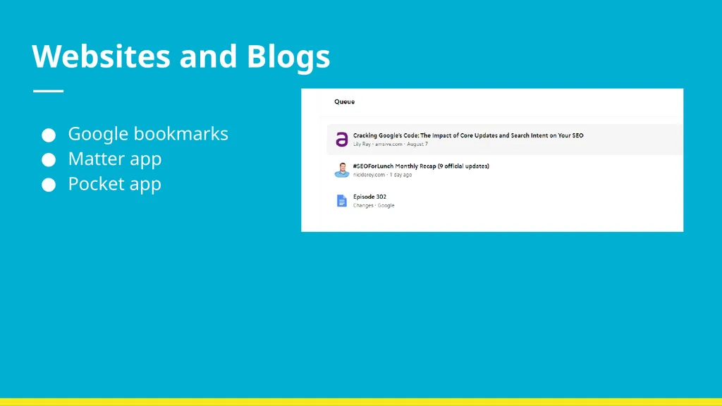 Content Writing How to write content with impact - slide 17 of 20