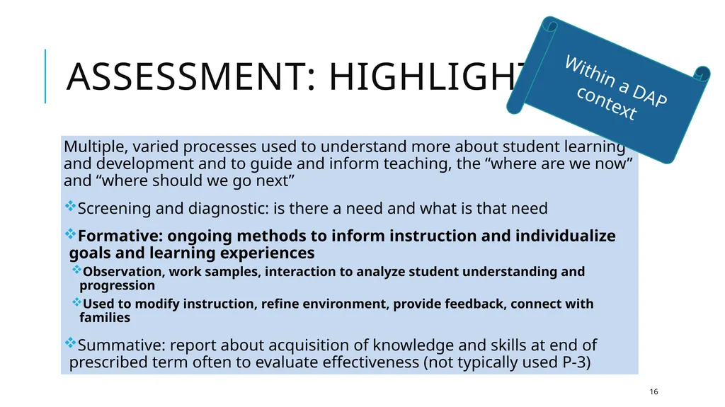 Gearing Up for Implementation of Next Generation - slide 16 of 19