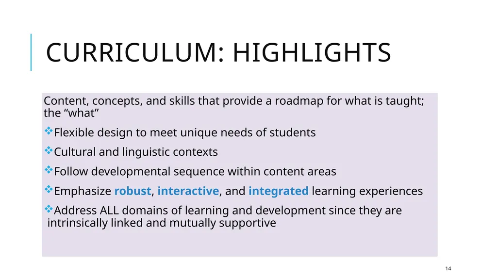 Gearing Up for Implementation of Next Generation - slide 14 of 19