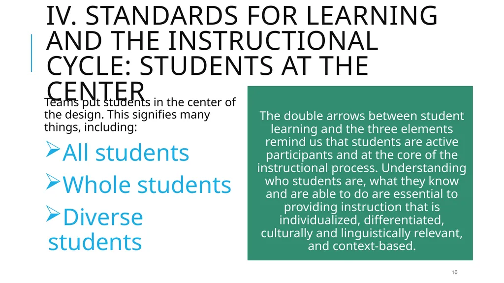 Gearing Up for Implementation of Next Generation - slide 10 of 19