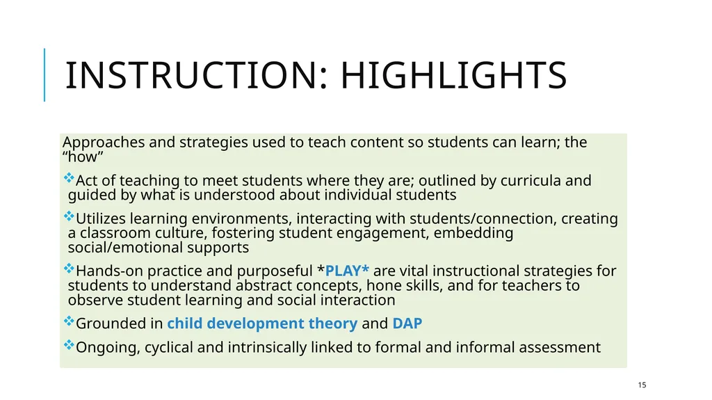 Gearing Up for Implementation of Next Generation - slide 15 of 19