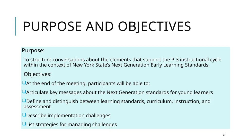 Gearing Up for Implementation of Next Generation - slide 3 of 19