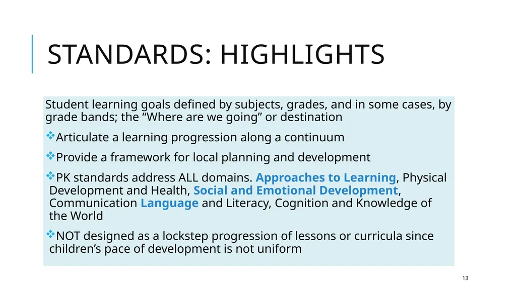 Gearing Up for Implementation of Next Generation - slide 13 of 19