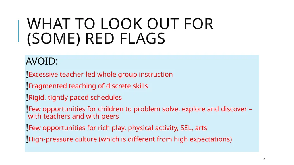 Gearing Up for Implementation of Next Generation - slide 8 of 19
