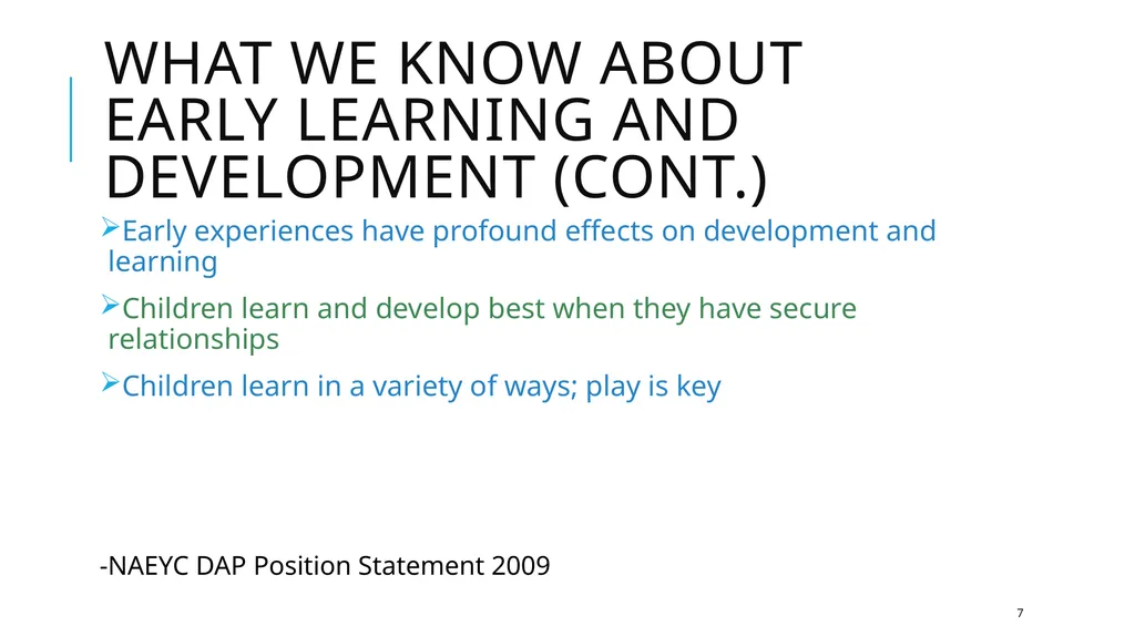 Gearing Up for Implementation of Next Generation - slide 7 of 19