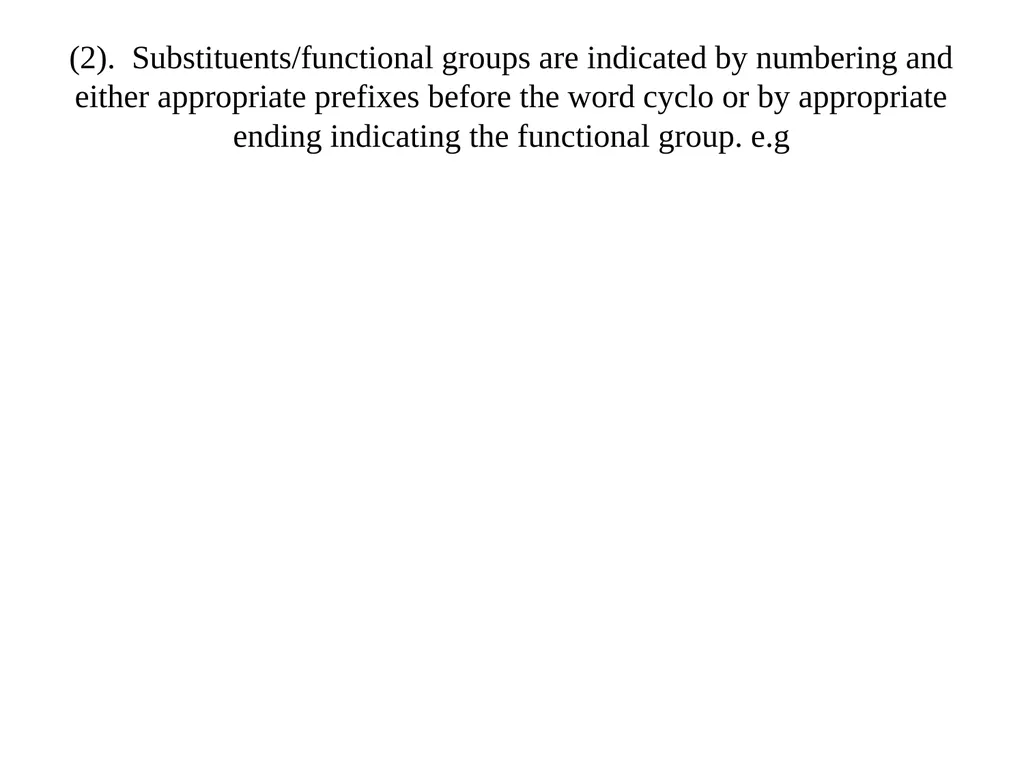 CHM 221- BASIC ORGANIC CHEMISTRY 1 ALLICYCLIC - slide 15 of 89