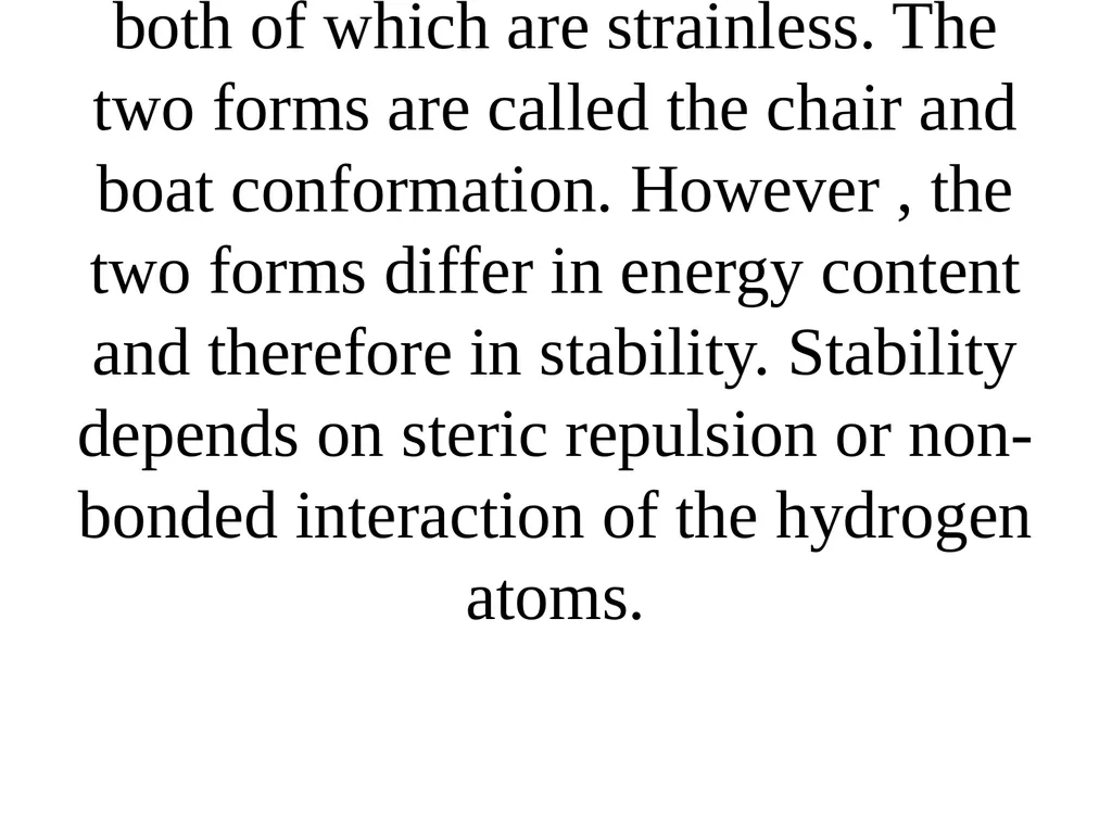 CHM 221- BASIC ORGANIC CHEMISTRY 1 ALLICYCLIC - slide 69 of 89