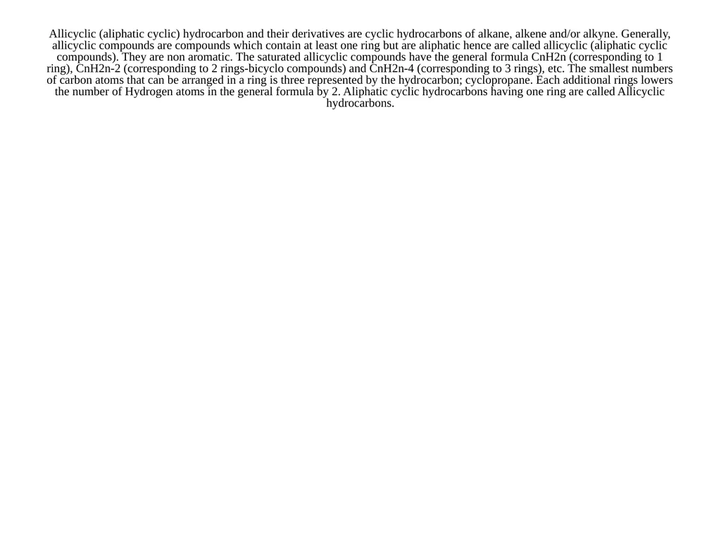 CHM 221- BASIC ORGANIC CHEMISTRY 1 ALLICYCLIC - slide 6 of 89