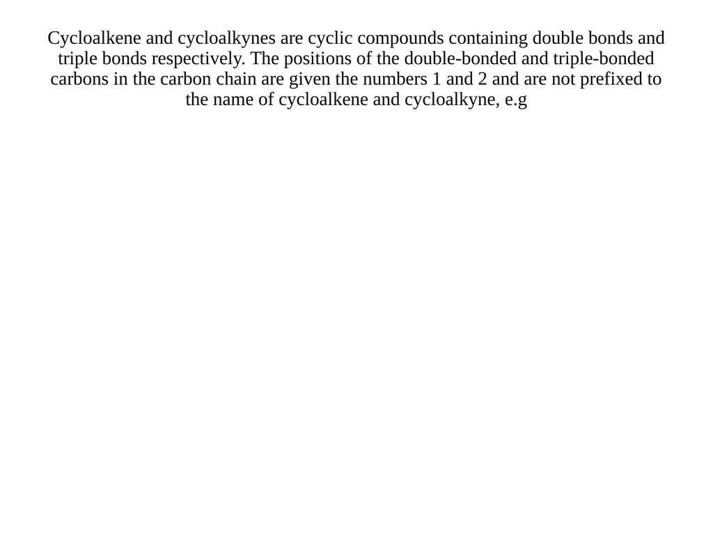 CHM 221- BASIC ORGANIC CHEMISTRY 1 ALLICYCLIC - slide 19 of 89