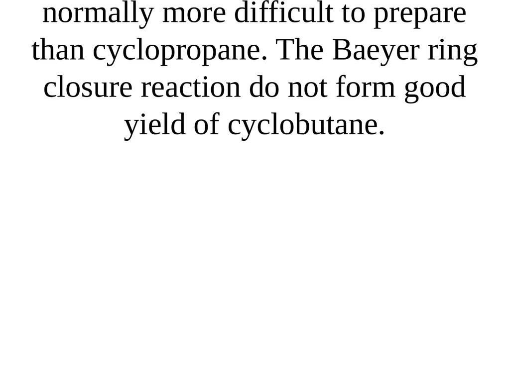 CHM 221- BASIC ORGANIC CHEMISTRY 1 ALLICYCLIC - slide 88 of 89