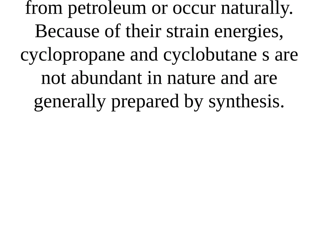 CHM 221- BASIC ORGANIC CHEMISTRY 1 ALLICYCLIC - slide 74 of 89