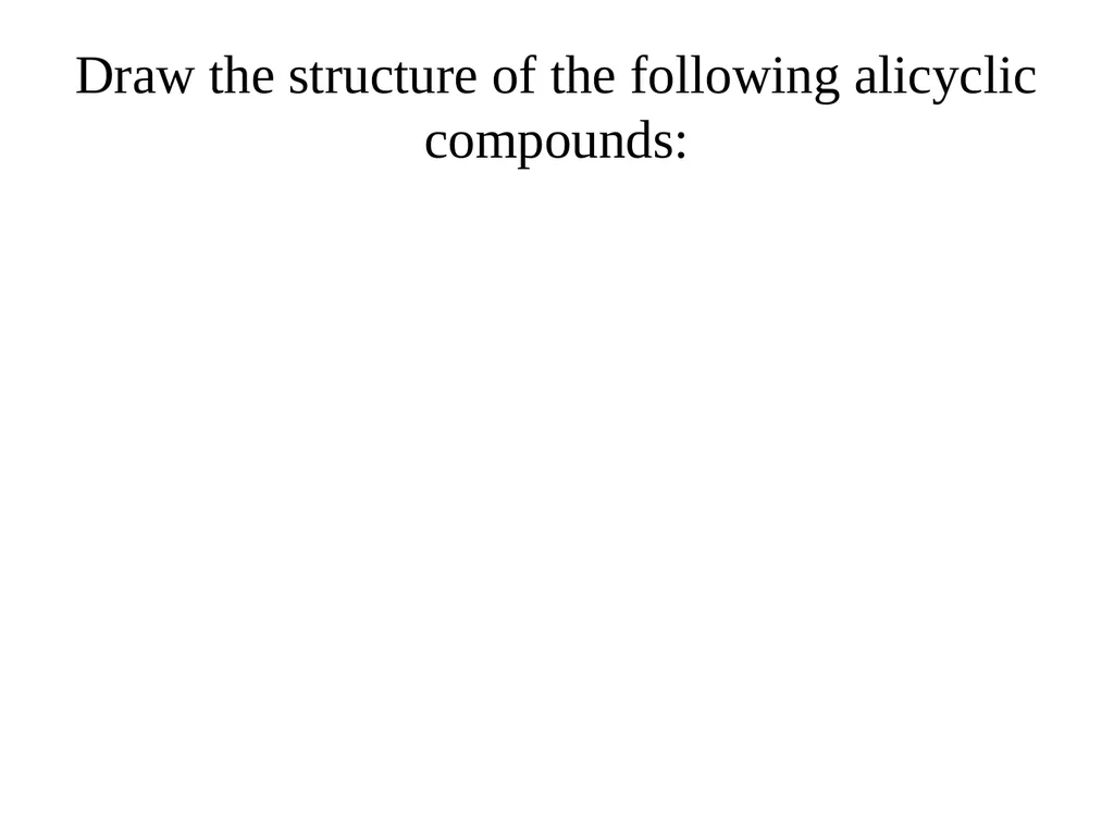 CHM 221- BASIC ORGANIC CHEMISTRY 1 ALLICYCLIC - slide 34 of 89