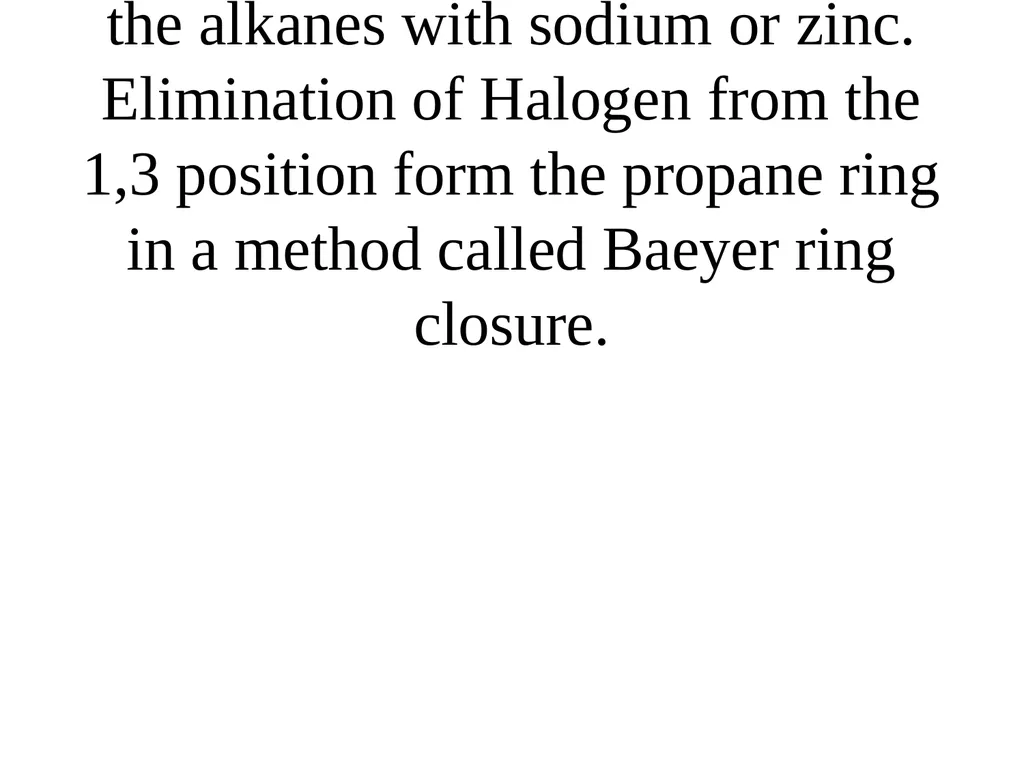 CHM 221- BASIC ORGANIC CHEMISTRY 1 ALLICYCLIC - slide 79 of 89