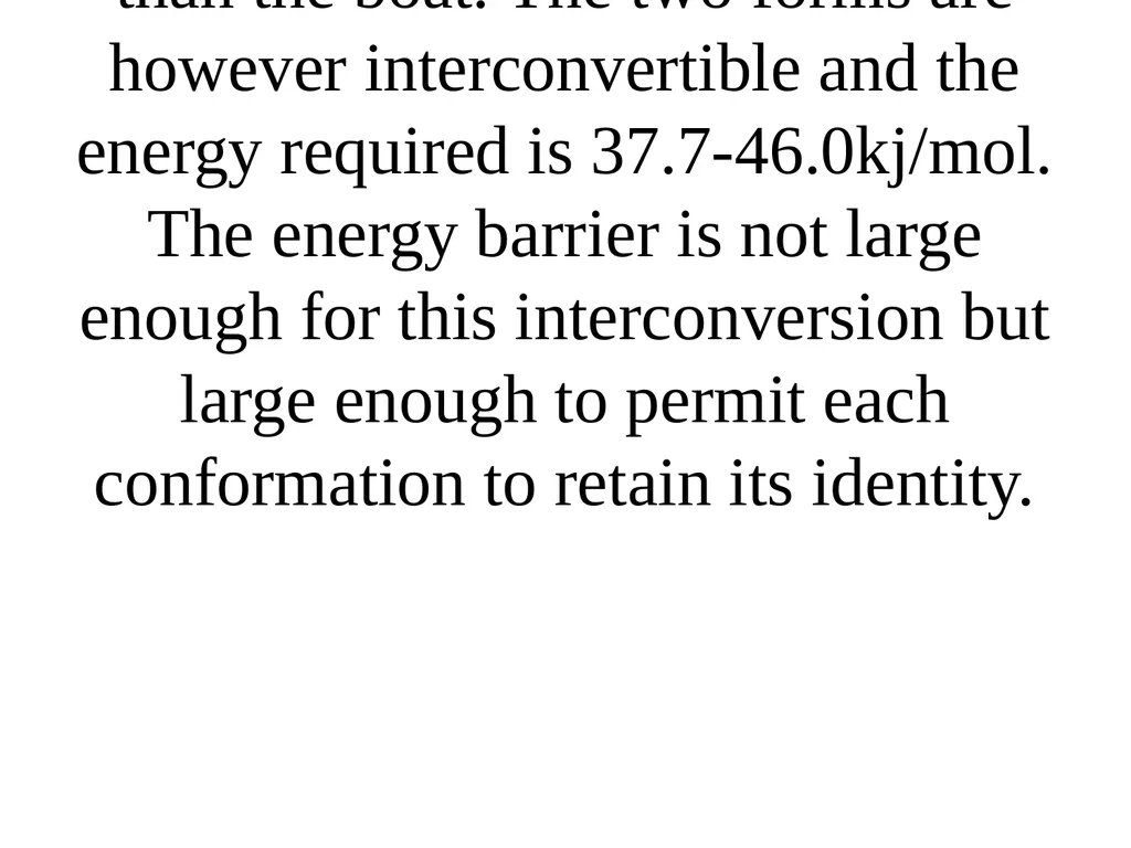 CHM 221- BASIC ORGANIC CHEMISTRY 1 ALLICYCLIC - slide 70 of 89