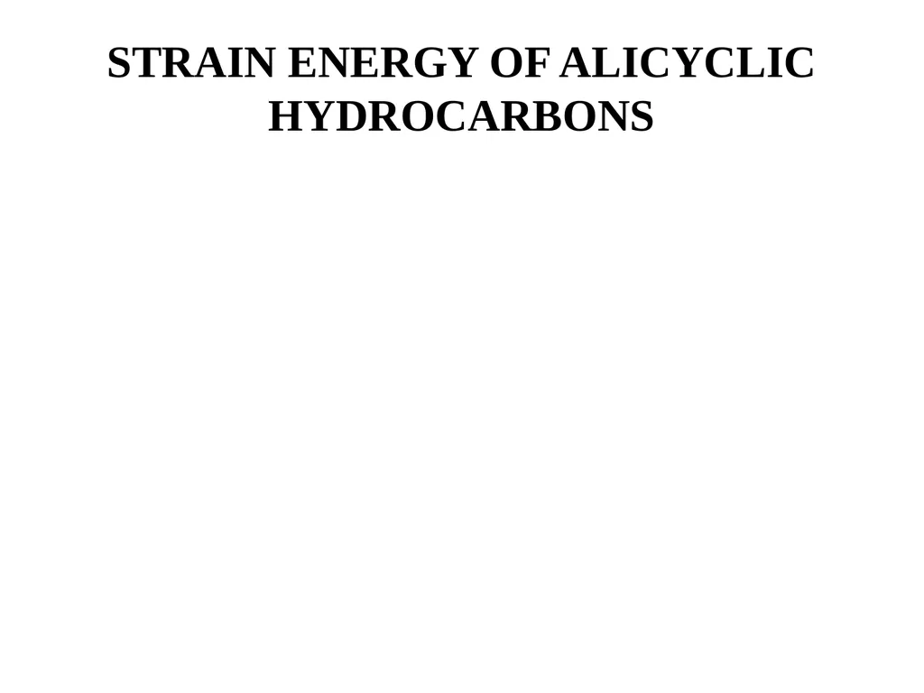 CHM 221- BASIC ORGANIC CHEMISTRY 1 ALLICYCLIC - slide 40 of 89