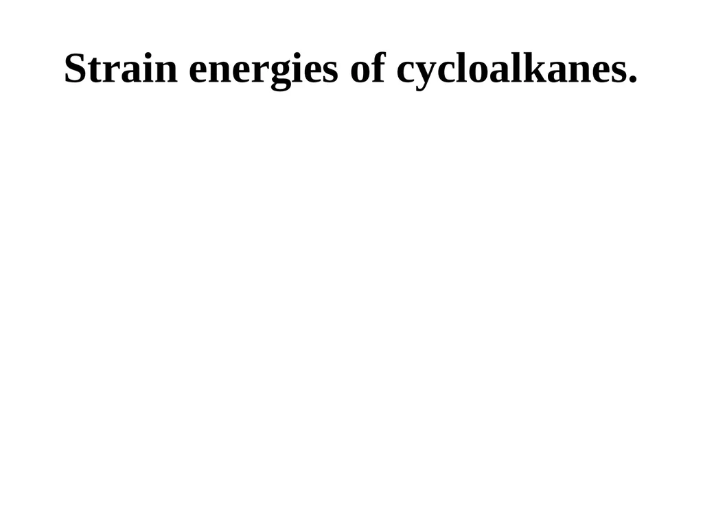 CHM 221- BASIC ORGANIC CHEMISTRY 1 ALLICYCLIC - slide 43 of 89