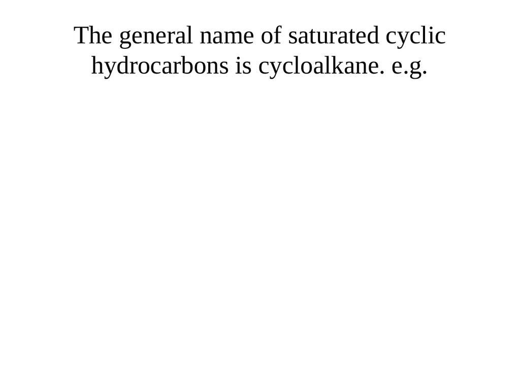 CHM 221- BASIC ORGANIC CHEMISTRY 1 ALLICYCLIC - slide 12 of 89