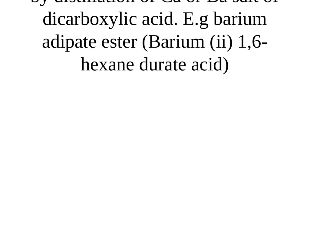 CHM 221- BASIC ORGANIC CHEMISTRY 1 ALLICYCLIC - slide 84 of 89