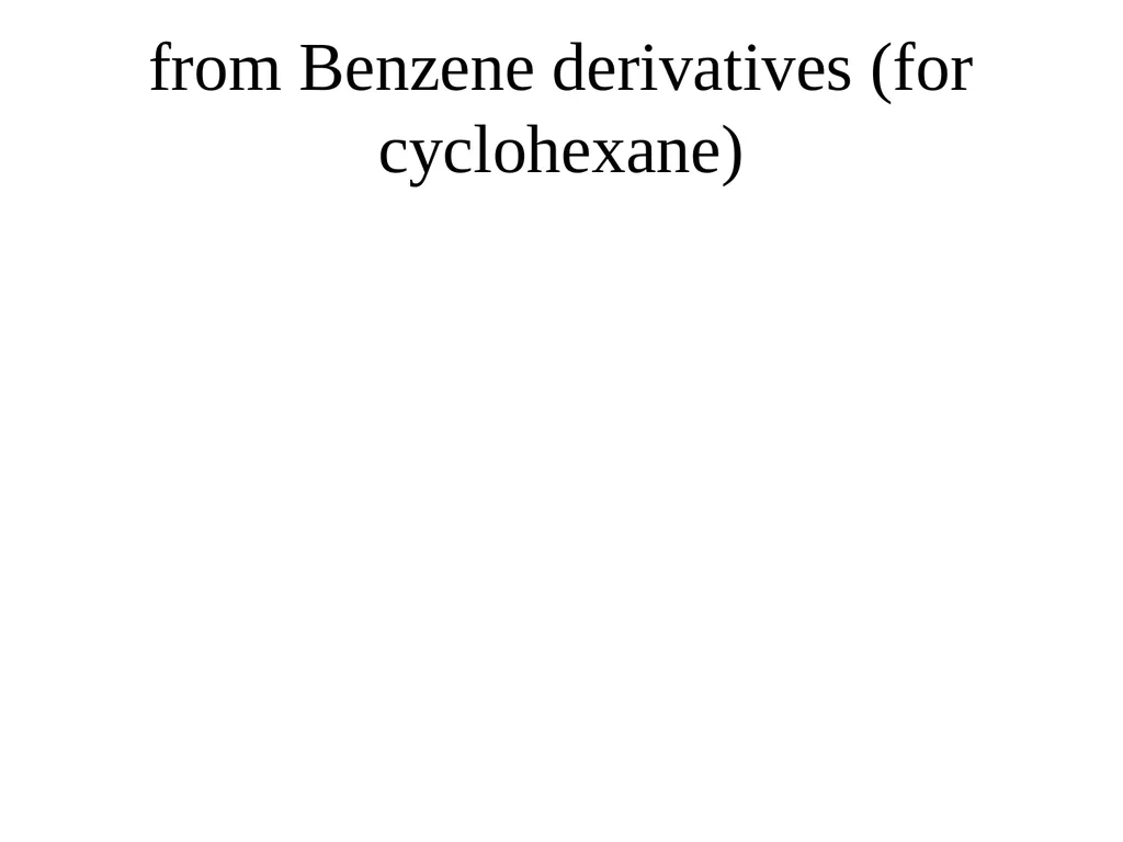 CHM 221- BASIC ORGANIC CHEMISTRY 1 ALLICYCLIC - slide 85 of 89