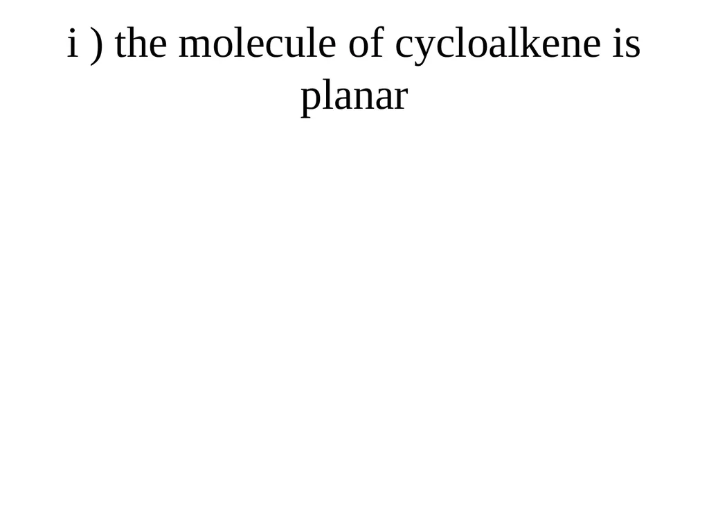 CHM 221- BASIC ORGANIC CHEMISTRY 1 ALLICYCLIC - slide 65 of 89