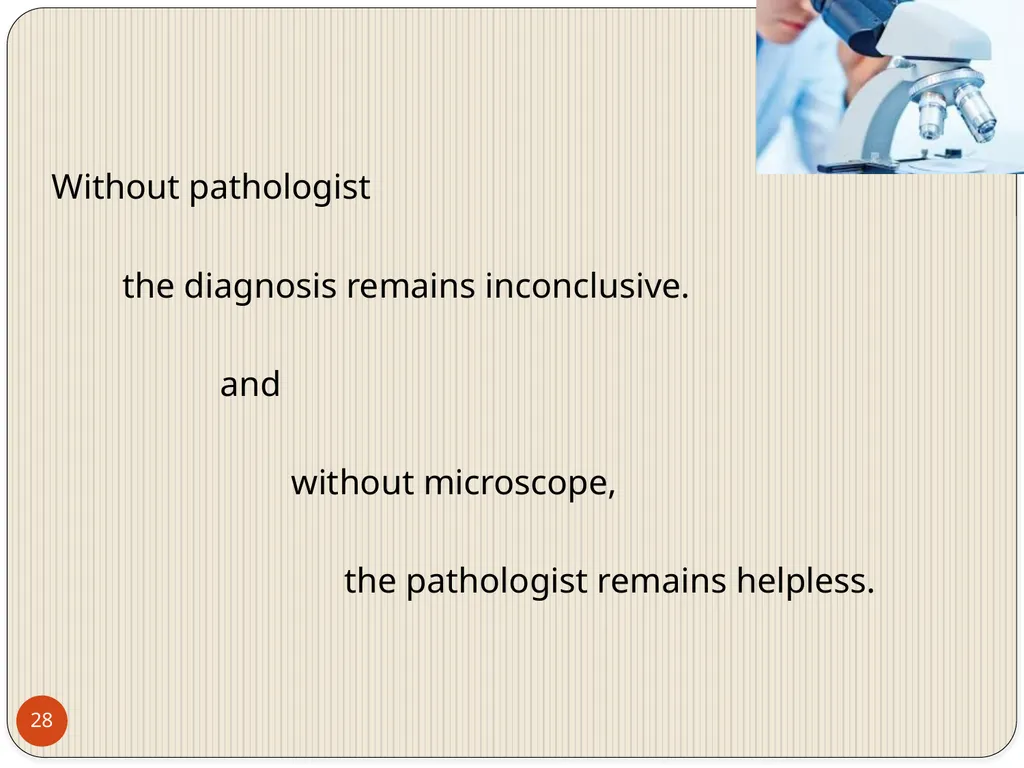 MAHARASHTRA INSTITUTE OF DENTAL SCIENCES AND - slide 28 of 31