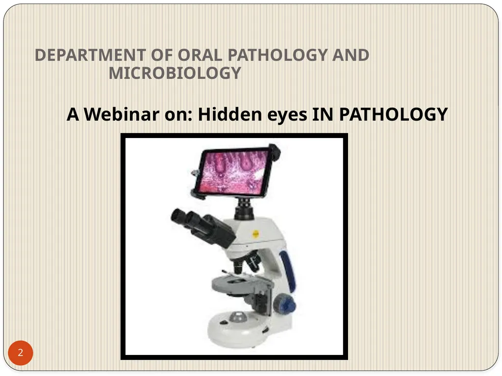 MAHARASHTRA INSTITUTE OF DENTAL SCIENCES AND - slide 2 of 31