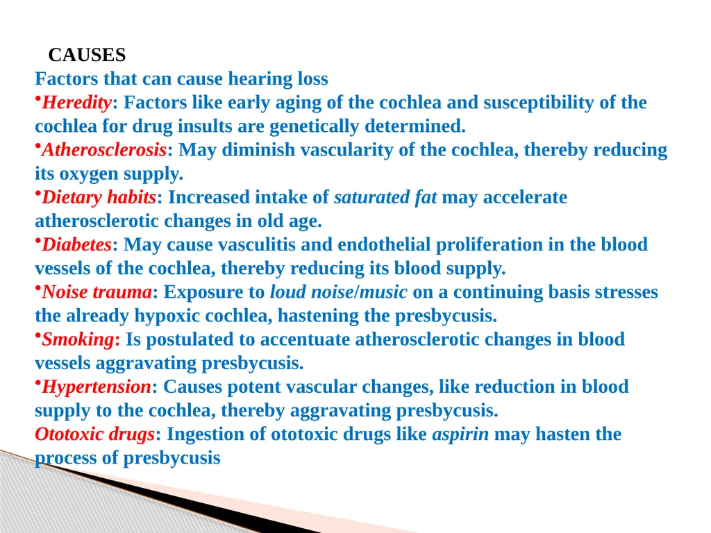 DEAFNESS,,,,,HEARING LOSS Asst.prof dr.FALIH - slide 44 of 48