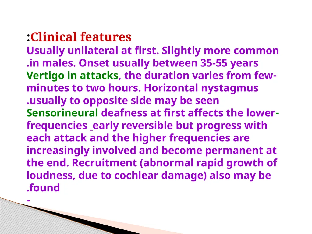 DEAFNESS,,,,,HEARING LOSS Asst.prof dr.FALIH - slide 34 of 48