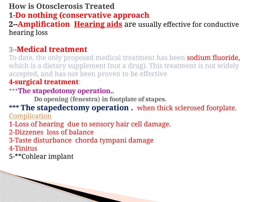DEAFNESS,,,,,HEARING LOSS Asst.prof dr.FALIH - slide 29 of 48