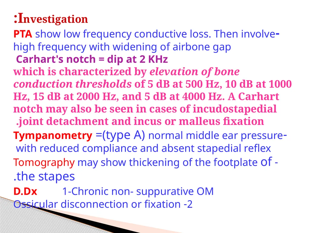 DEAFNESS,,,,,HEARING LOSS Asst.prof dr.FALIH - slide 26 of 48