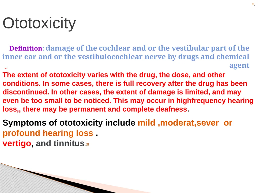 DEAFNESS,,,,,HEARING LOSS Asst.prof dr.FALIH - slide 46 of 48