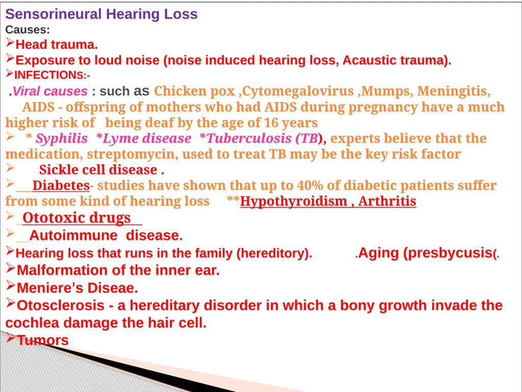 DEAFNESS,,,,,HEARING LOSS Asst.prof dr.FALIH - slide 9 of 48