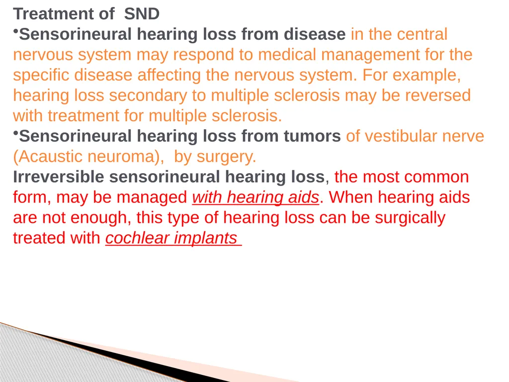 DEAFNESS,,,,,HEARING LOSS Asst.prof dr.FALIH - slide 11 of 48