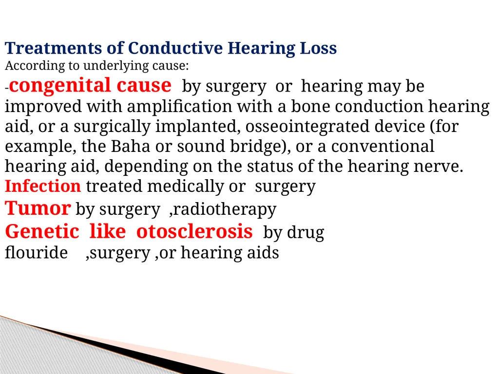 DEAFNESS,,,,,HEARING LOSS Asst.prof dr.FALIH - slide 8 of 48