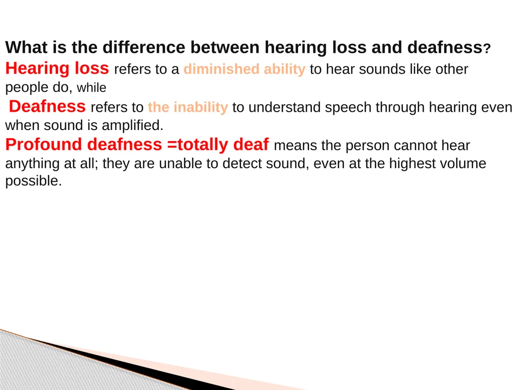 DEAFNESS,,,,,HEARING LOSS Asst.prof dr.FALIH - slide 3 of 48