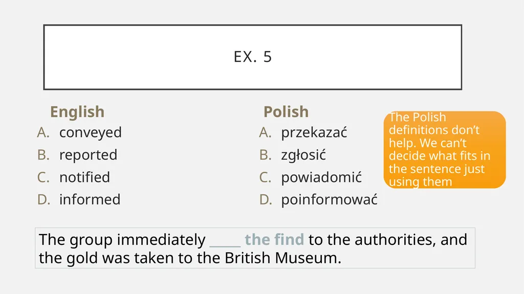 The full package HOW TO *REALLY* USE A DICTIONARY - slide 20 of 46
