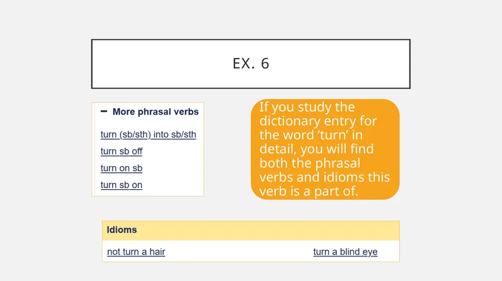 The full package HOW TO *REALLY* USE A DICTIONARY - slide 28 of 46