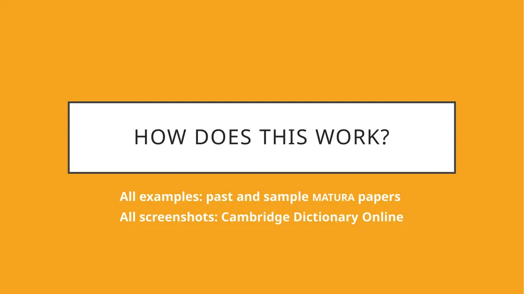 The full package HOW TO *REALLY* USE A DICTIONARY - slide 13 of 46