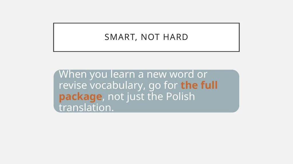The full package HOW TO *REALLY* USE A DICTIONARY - slide 9 of 46